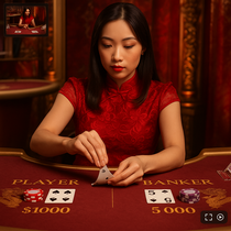 BitStarz - Live Baccarat - Evolution Gaming