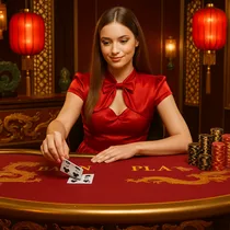 BitStarz - Élő Baccarat - HD streamelt asztali játék