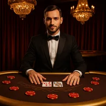 BitStarz - Live Blackjack asztali játék - Élő dealer