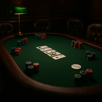 BitStarz - Live Poker - Evolution Gaming
