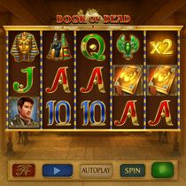 BitStarz - Book of Dead Slot játék - Egyiptomi kaland