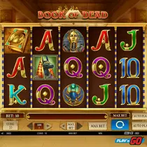 BitStarz - Book of Dead Slot - Play'n GO Game