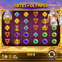BitStarz - Gates of Olympus Slot - Pragmatic Play Game