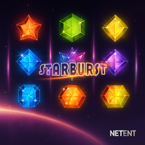 BitStarz - Starburst Slot játék - Online nyerőgép