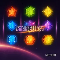 BitStarz - Starburst Slot játék - Online nyerőgép