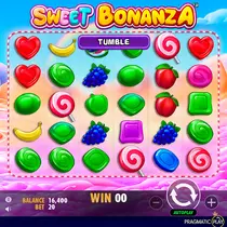 BitStarz - Sweet Bonanza Slot - Pragmatic Play Game