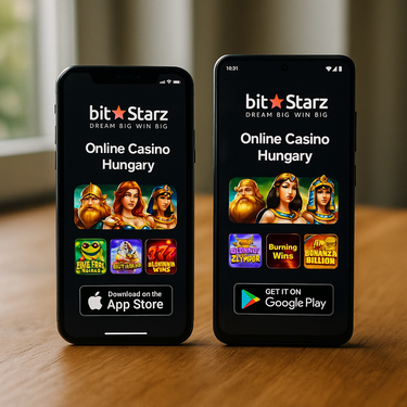BitStarz Casino Böngészős Mobil App - iOS és Android Támogatás