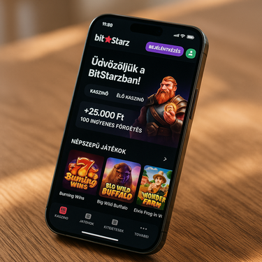 BitStarz Casino Mobil Verzió - Reszponzív Játék Élmény